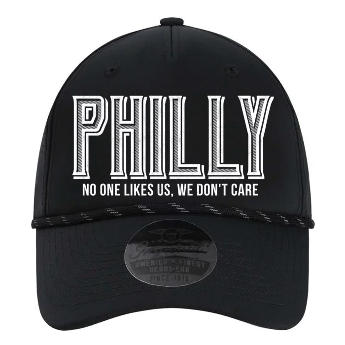 Philly Fan No One Likes Us We Don't Care Performance The Dyno Cap