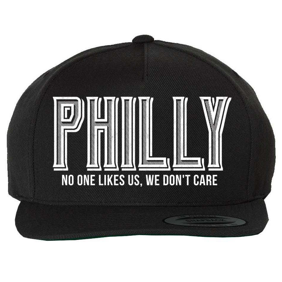 PHILLY No One Likes Us We Dont Care Decal Philadelphia 