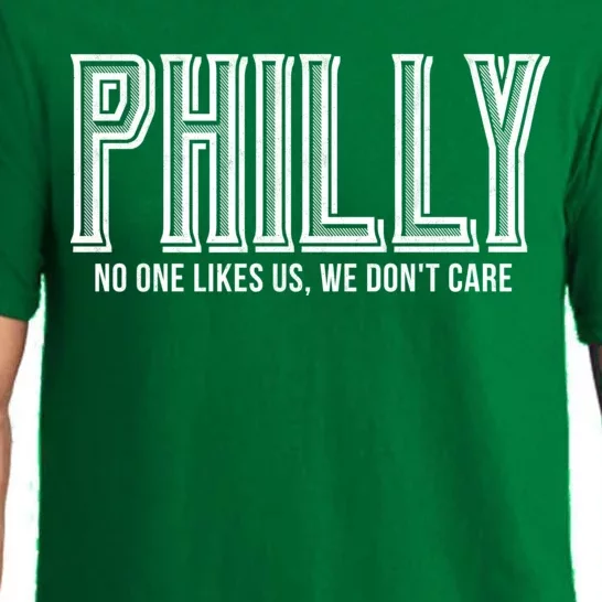 Philly Fan No One Likes Us We Don't Care Pajama Set