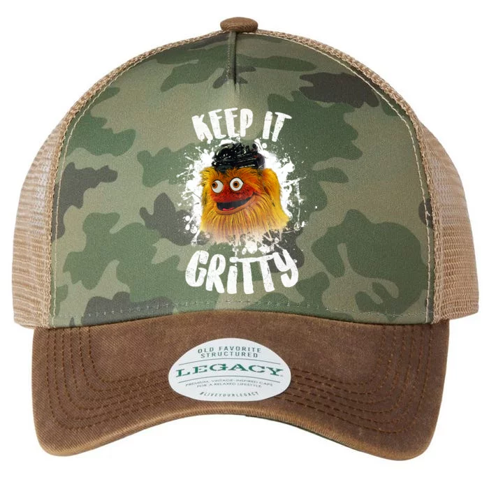 Philly Keep it Gritty Hockey Mascot Legacy Tie Dye Trucker Hat