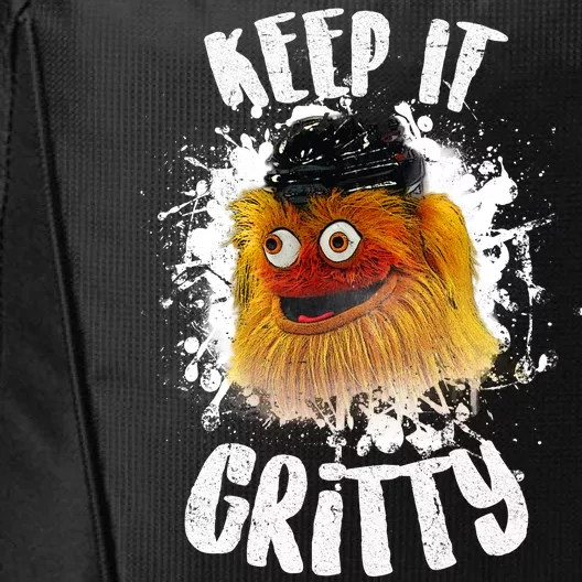 Philly Keep it Gritty Hockey Mascot City Backpack