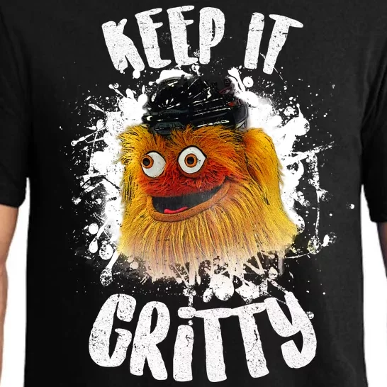 Philly Keep it Gritty Hockey Mascot Pajama Set