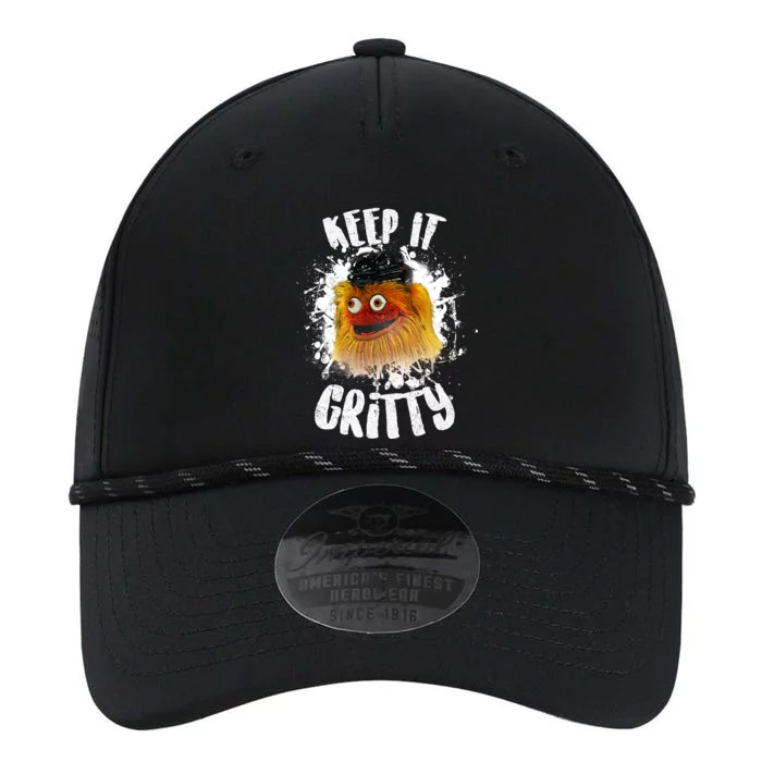 Philly Keep it Gritty Hockey Mascot Performance The Dyno Cap