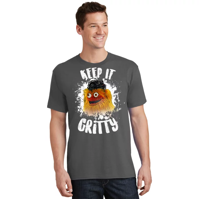 Gritty mascot best sale t shirt