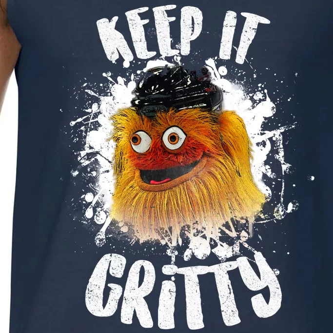 Philly Keep it Gritty Hockey Mascot Comfort Colors® Tank Top