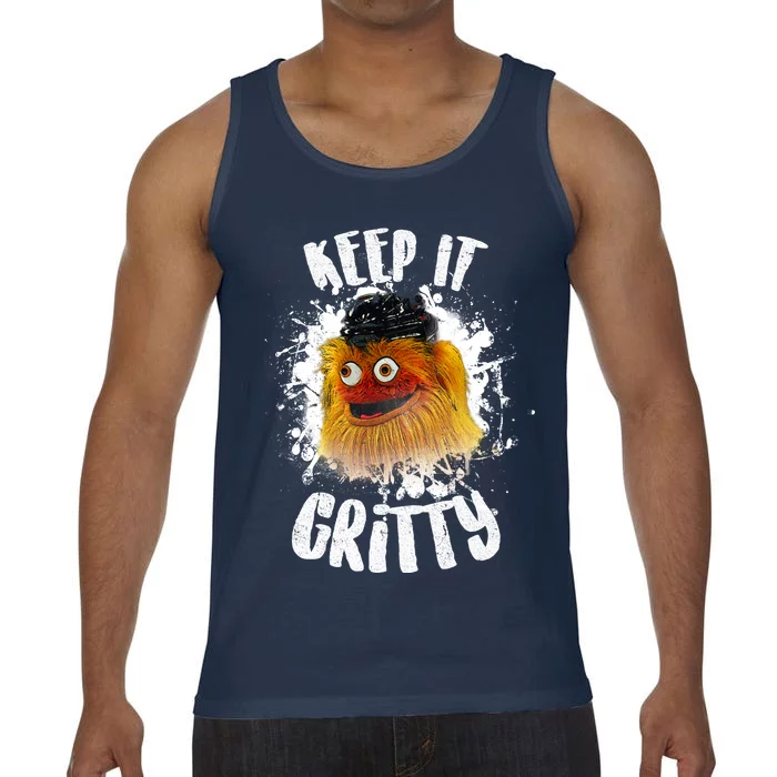 Philly Keep it Gritty Hockey Mascot Comfort Colors® Tank Top