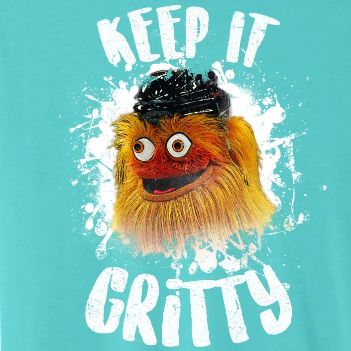 Philly Keep it Gritty Hockey Mascot ChromaSoft Performance T-Shirt