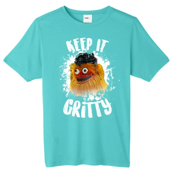 Philly Keep it Gritty Hockey Mascot ChromaSoft Performance T-Shirt