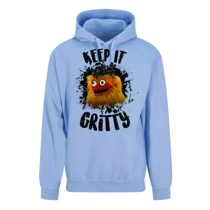 Philly Keep it Gritty Hockey Mascot Unisex Surf Hoodie