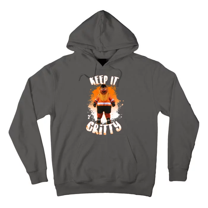 Philly Keep it Gritty Mascot Tall Hoodie