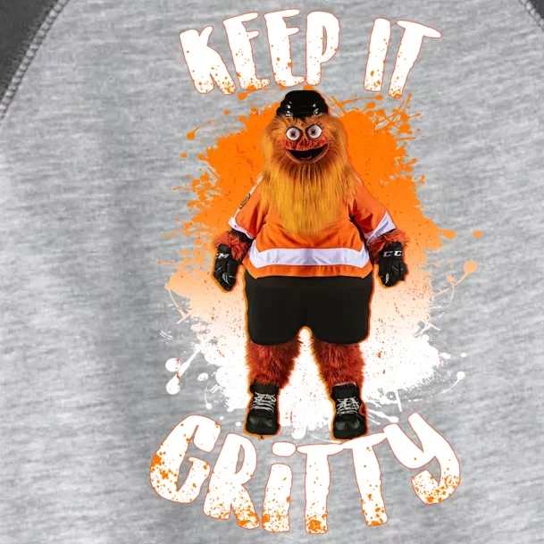 Philly Keep it Gritty Mascot Toddler Fine Jersey T-Shirt