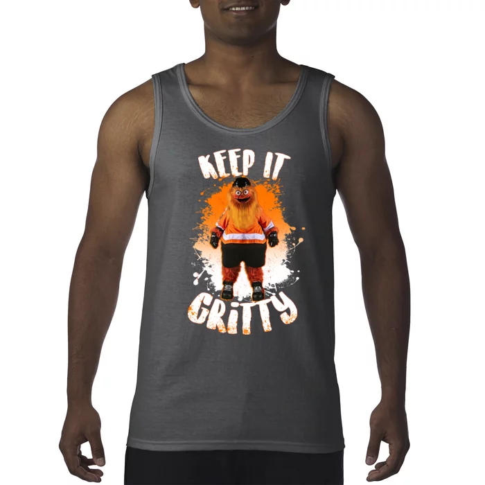 Philly Keep it Gritty Mascot Tank Top