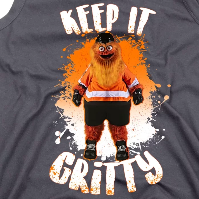 Philly Keep it Gritty Mascot Tank Top