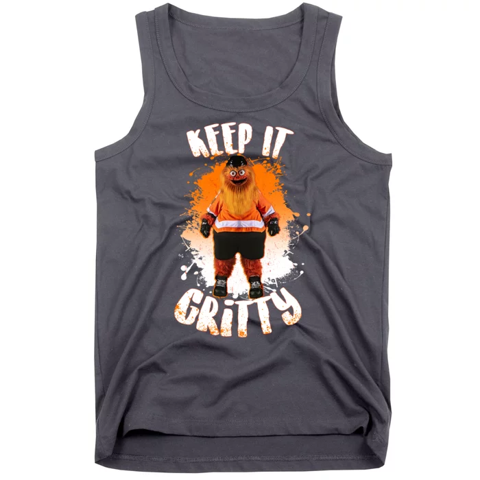 Philly Keep it Gritty Mascot Tank Top