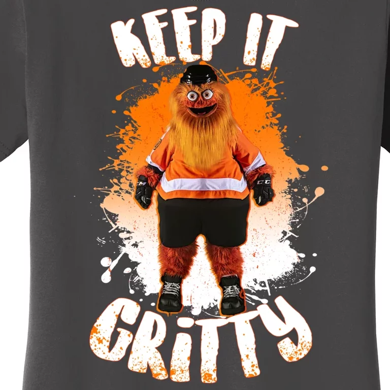 Philly Keep it Gritty Mascot Women's T-Shirt