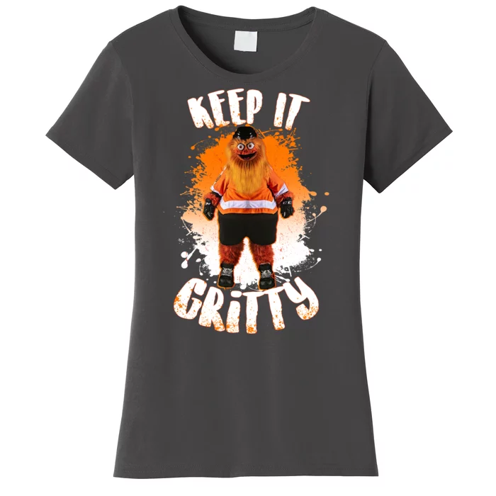 Philly Keep it Gritty Mascot Women's T-Shirt