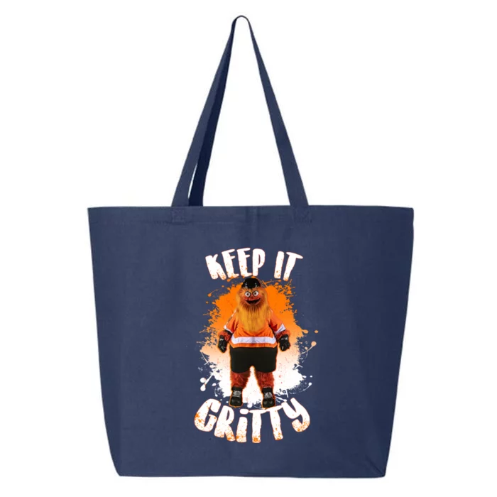 Philly Keep it Gritty Mascot 25L Jumbo Tote