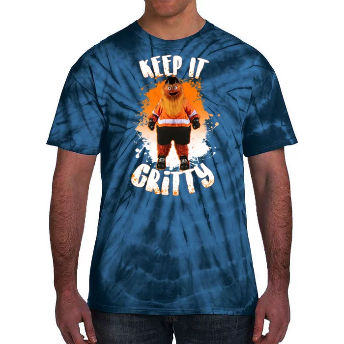 Philly Keep it Gritty Mascot Tie-Dye T-Shirt