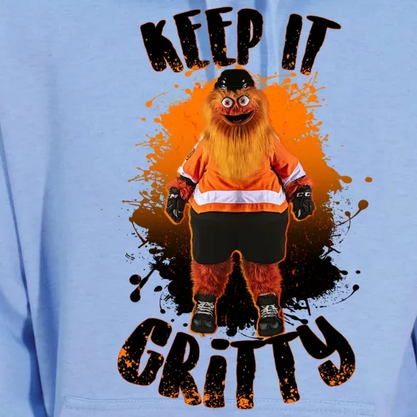 Philly Keep it Gritty Mascot Unisex Surf Hoodie