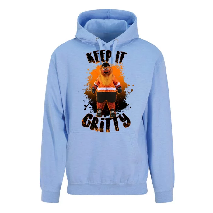 Philly Keep it Gritty Mascot Unisex Surf Hoodie