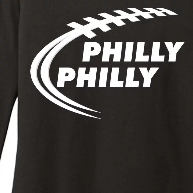 Philly Philly Womens CVC Long Sleeve Shirt