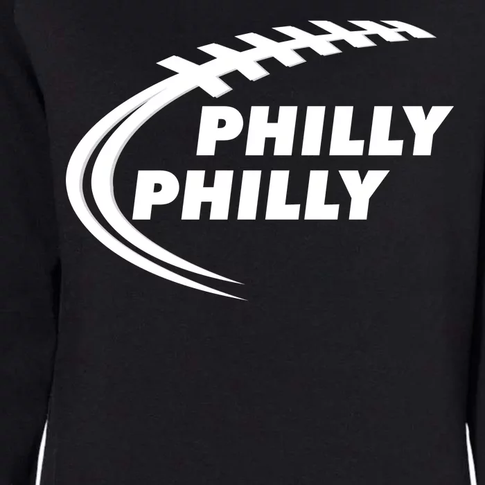 Philly Philly Womens California Wash Sweatshirt