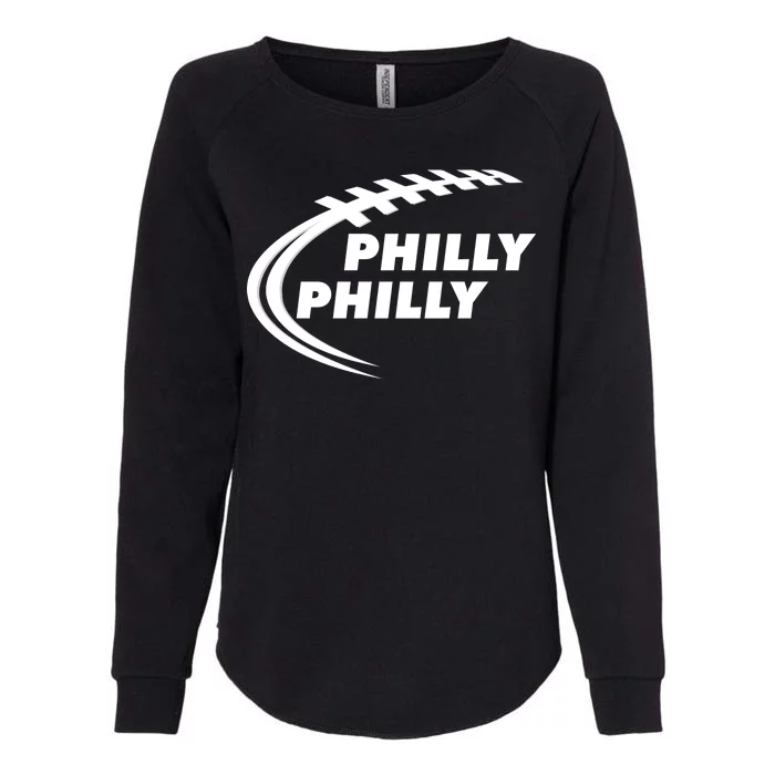 Philly Philly Womens California Wash Sweatshirt