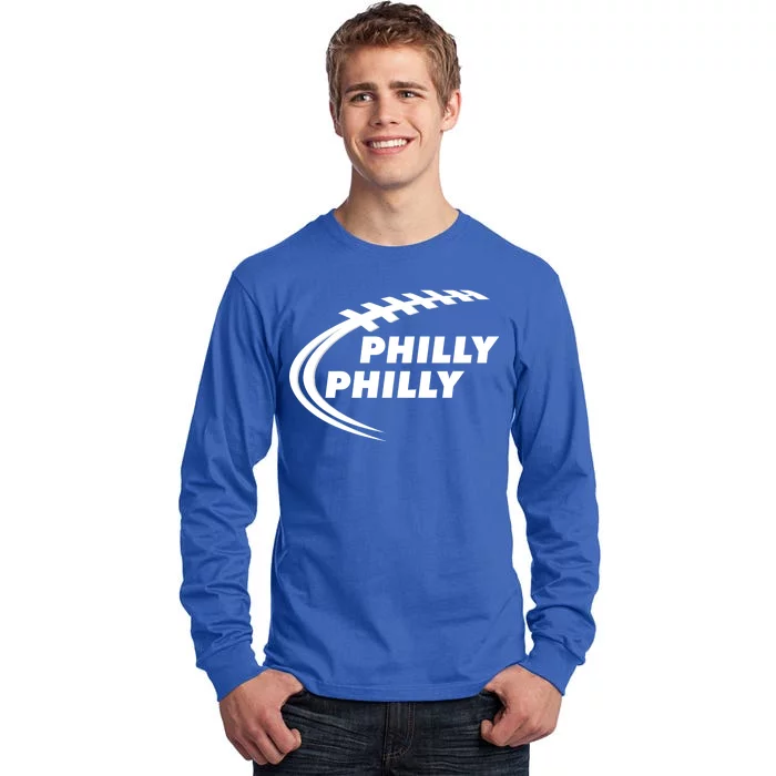 Philly Philly Tall Long Sleeve T-Shirt