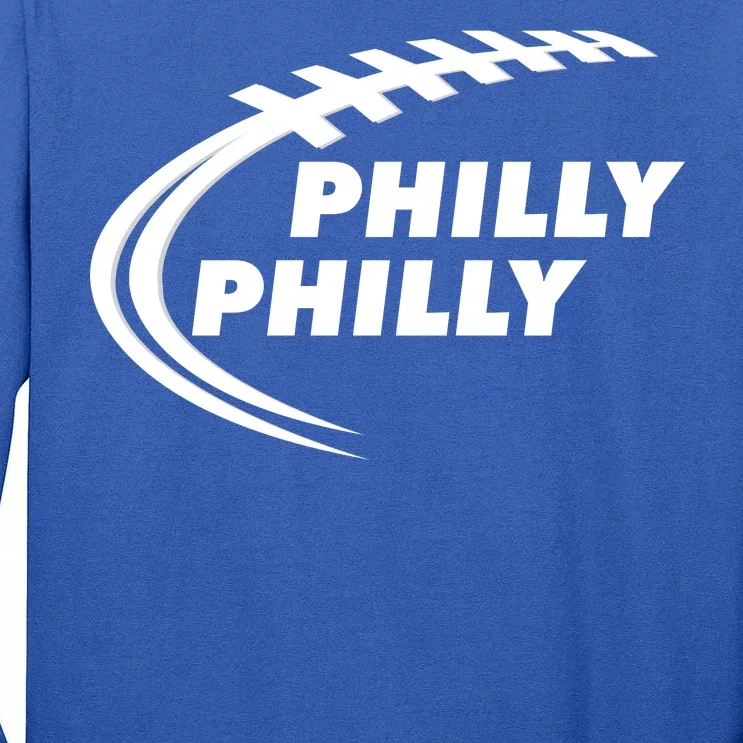 Philly Philly Tall Long Sleeve T-Shirt