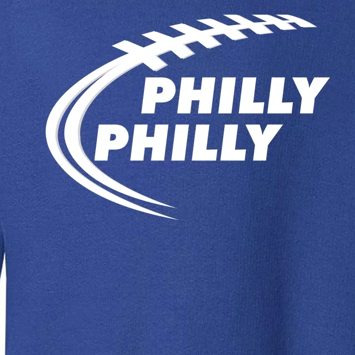 Philly Philly Toddler Sweatshirt