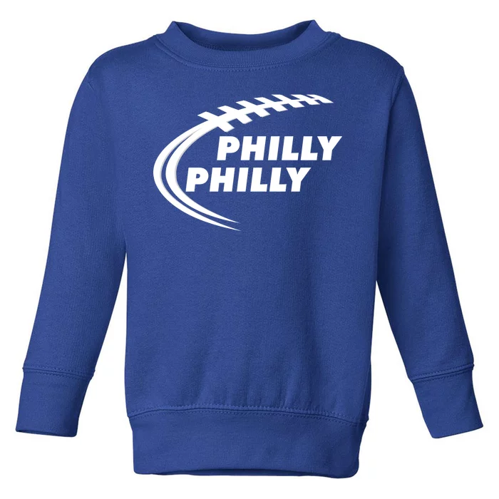 Philly Philly Toddler Sweatshirt