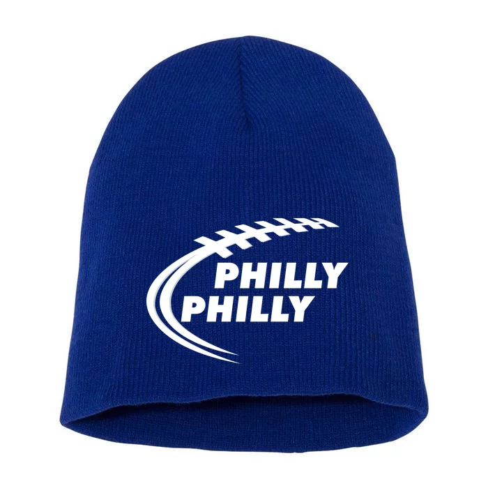 Philly Philly Short Acrylic Beanie