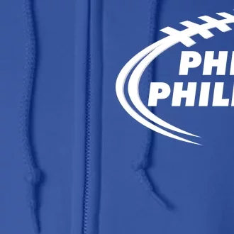 Philly Philly Full Zip Hoodie