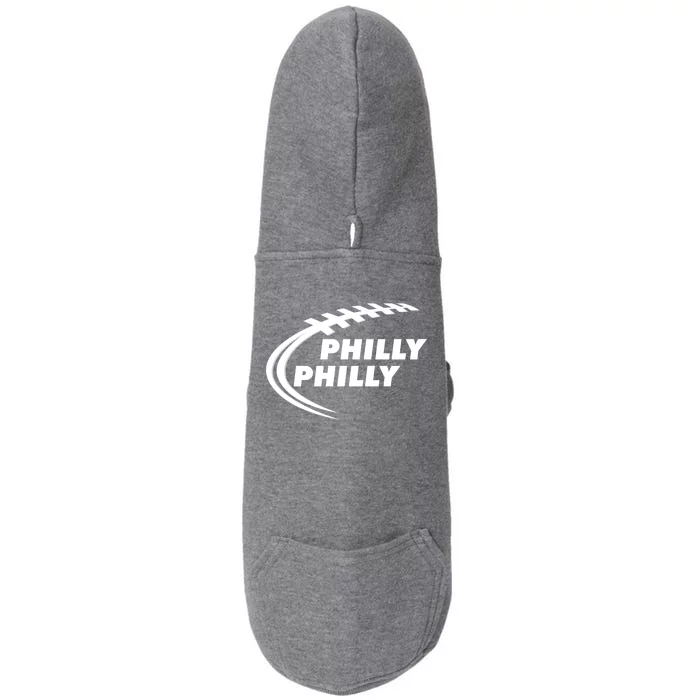 Philly Philly Doggie 3-End Fleece Hoodie