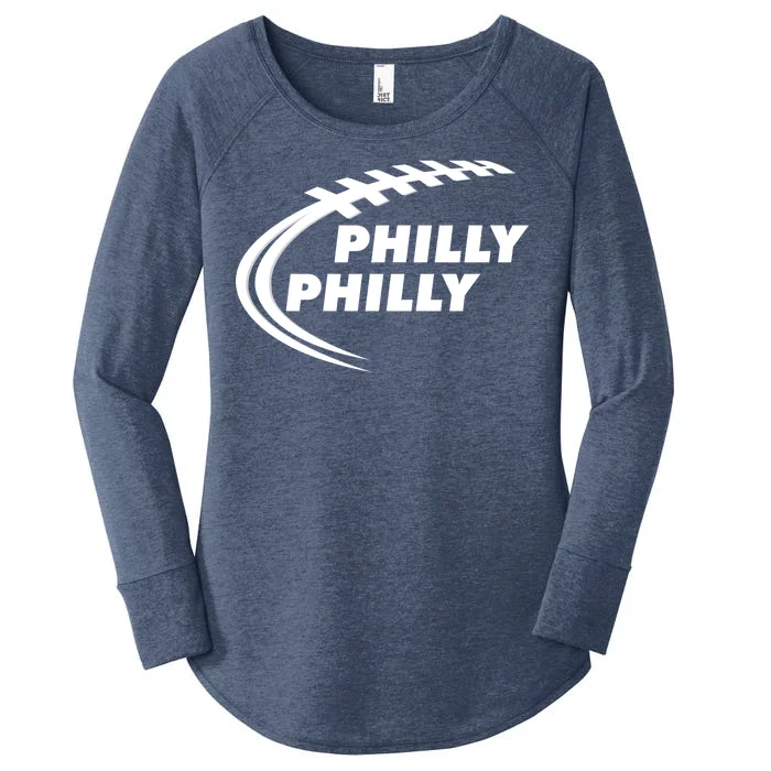 Philly Philly Women's Perfect Tri Tunic Long Sleeve Shirt