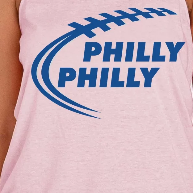 Philly Philly Women's Knotted Racerback Tank