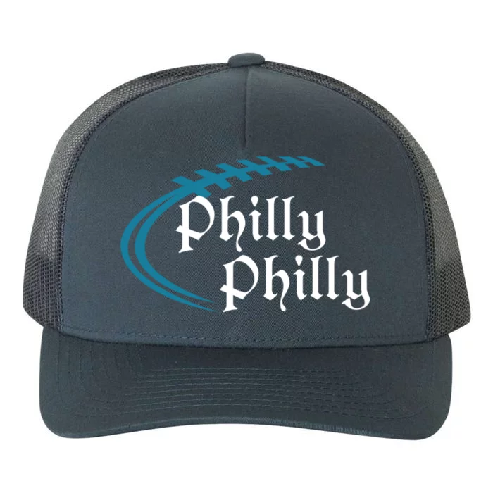 Philly Philly Football Logo Yupoong Adult 5-Panel Trucker Hat