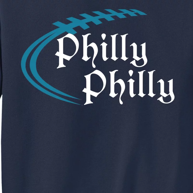 Philly Philly Football Logo Sweatshirt