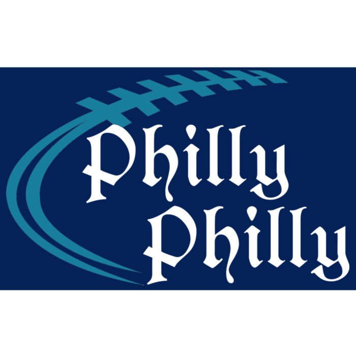 Philly Philly Football Logo Bumper Sticker