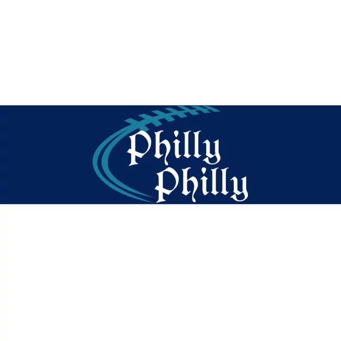 Philly Philly Football Logo Bumper Sticker