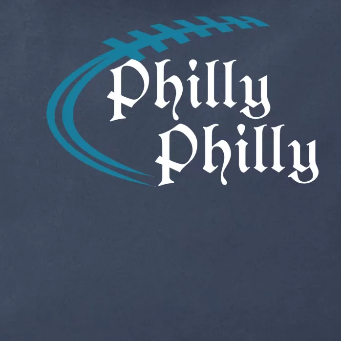 Philly Philly Football Logo Zip Tote Bag