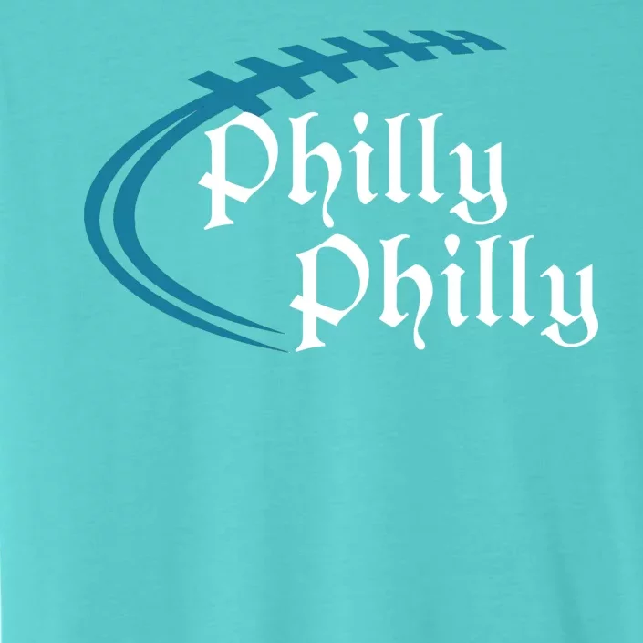 Philly Philly Football Logo ChromaSoft Performance T-Shirt