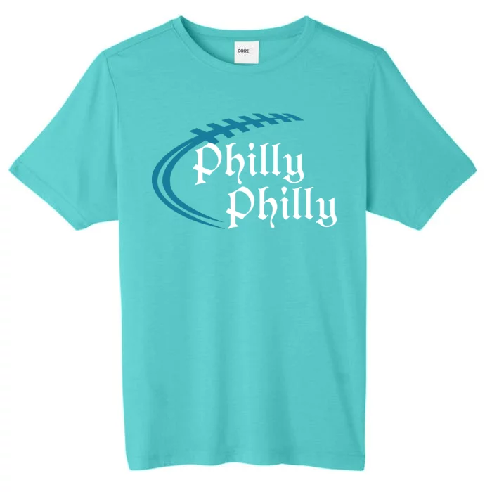 Philly Philly Football Logo ChromaSoft Performance T-Shirt