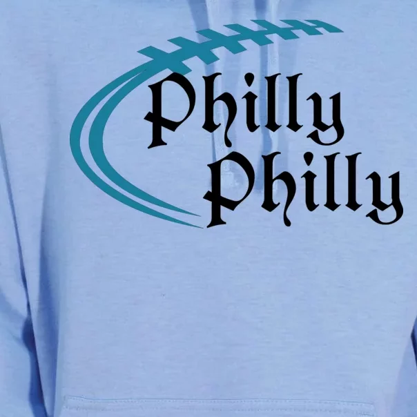 Philly Philly Football Logo Unisex Surf Hoodie