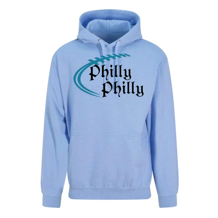 Philly Philly Football Logo Unisex Surf Hoodie