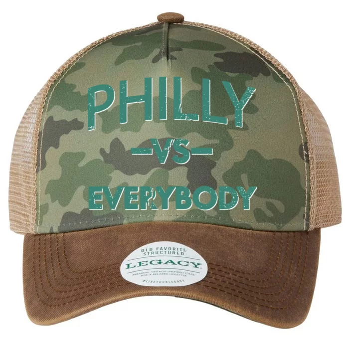 Philly Vs Everybody Legacy Tie Dye Trucker Hat