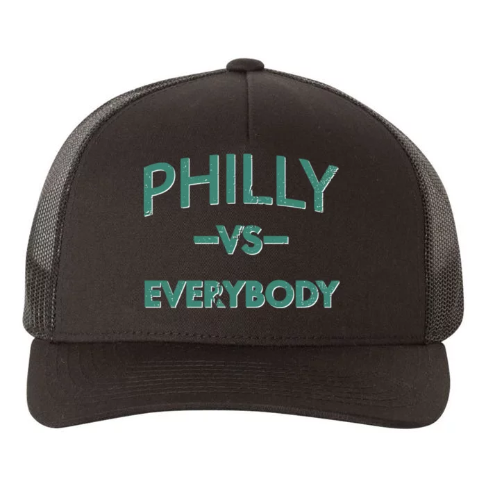 Philly Vs Everybody Yupoong Adult 5-Panel Trucker Hat