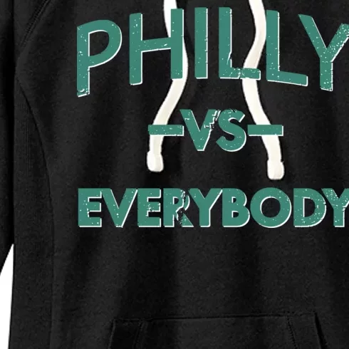 Philly Vs Everybody Women's Fleece Hoodie