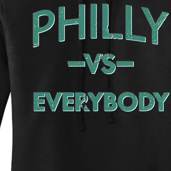 Philly Vs Everybody Women's Pullover Hoodie