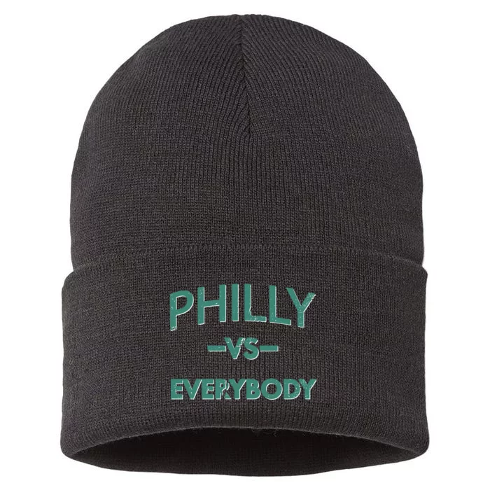 Philly Vs Everybody Sustainable Knit Beanie